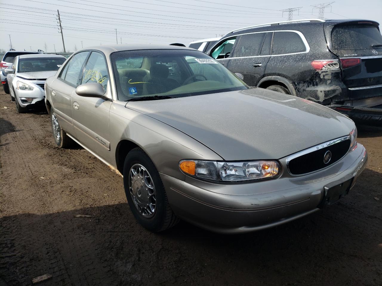 BUICK CENTURY 2002 with VIN 2G4WS52J121174248 - Photo from auction