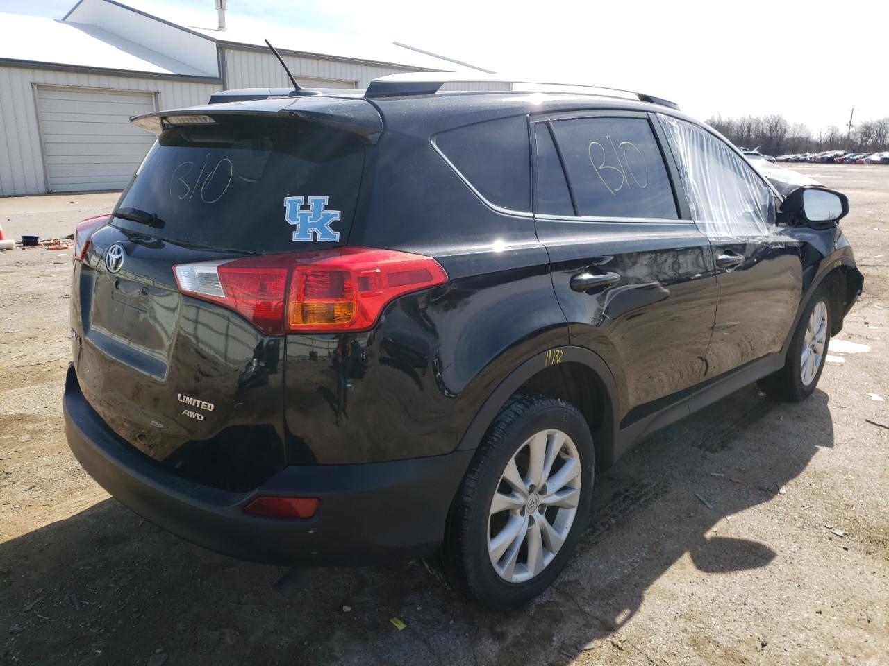 Photo 4 from auction – 2013 TOYOTA RAV4 LIMIT with VIN 2T3DFREV3DW044326