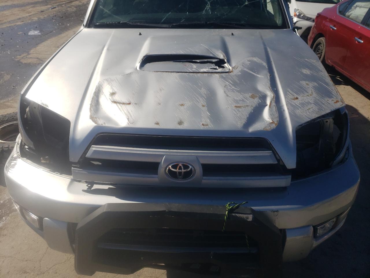 Photo 7 from auction – 2004 TOYOTA 4RUNNER SR with VIN JTEBU14R840022535