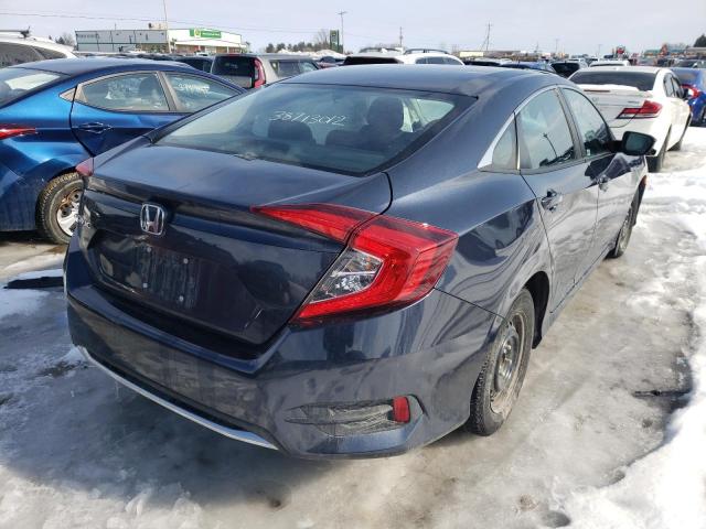 Photo 4 from auction – 2020 HONDA CIVIC EX with VIN 2HGFC2F79LH033484