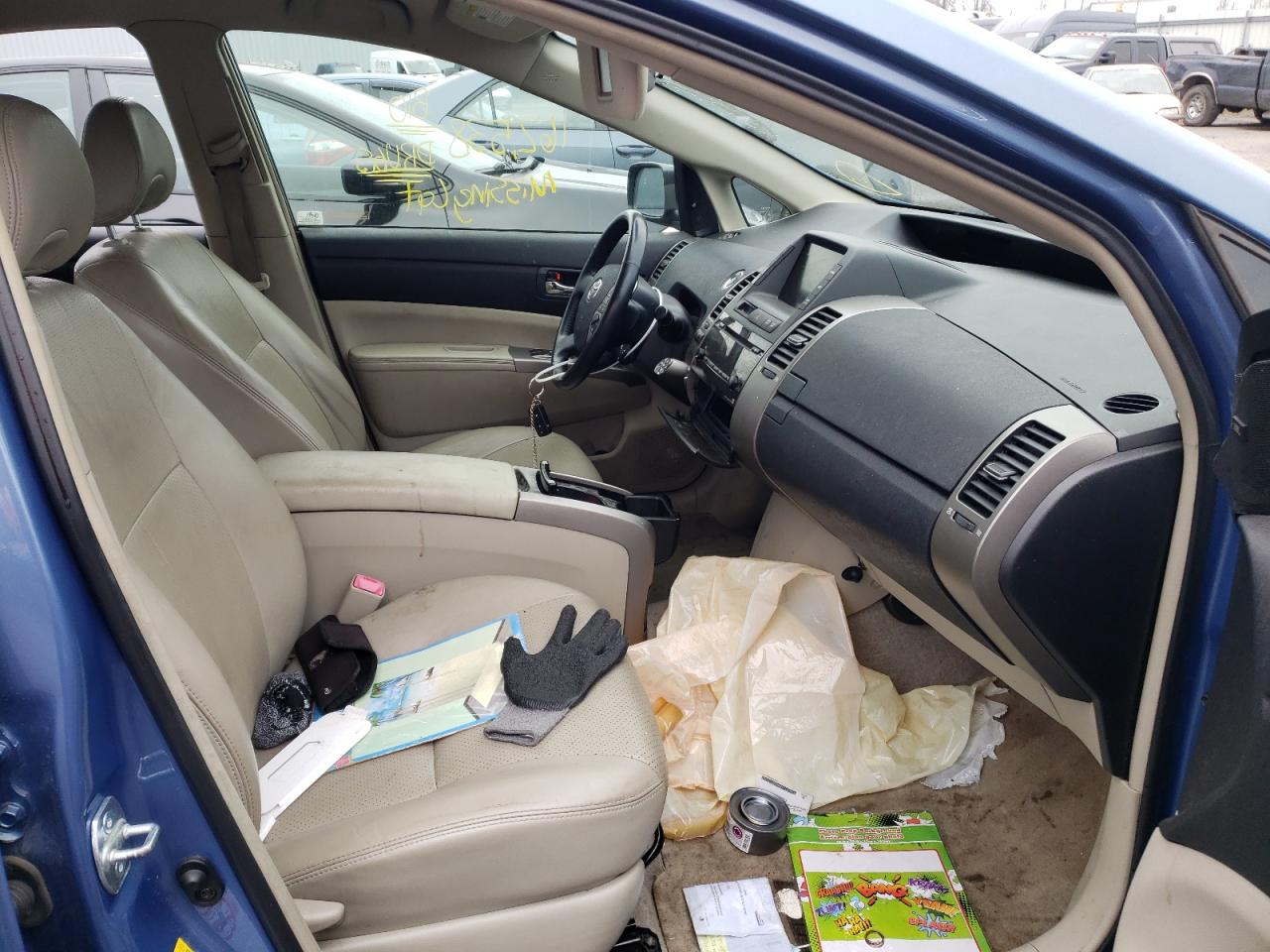 Photo 5 from auction – 2008 TOYOTA PRIUS with VIN JTDKB20U787770796