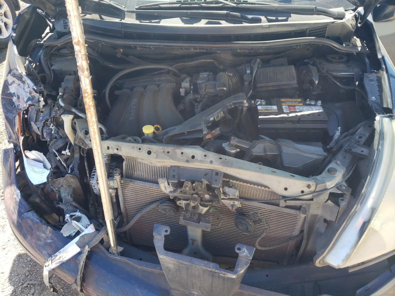 Photo 7 from auction – 2007 NISSAN VERSA S with VIN 3N1BC13E37L404259