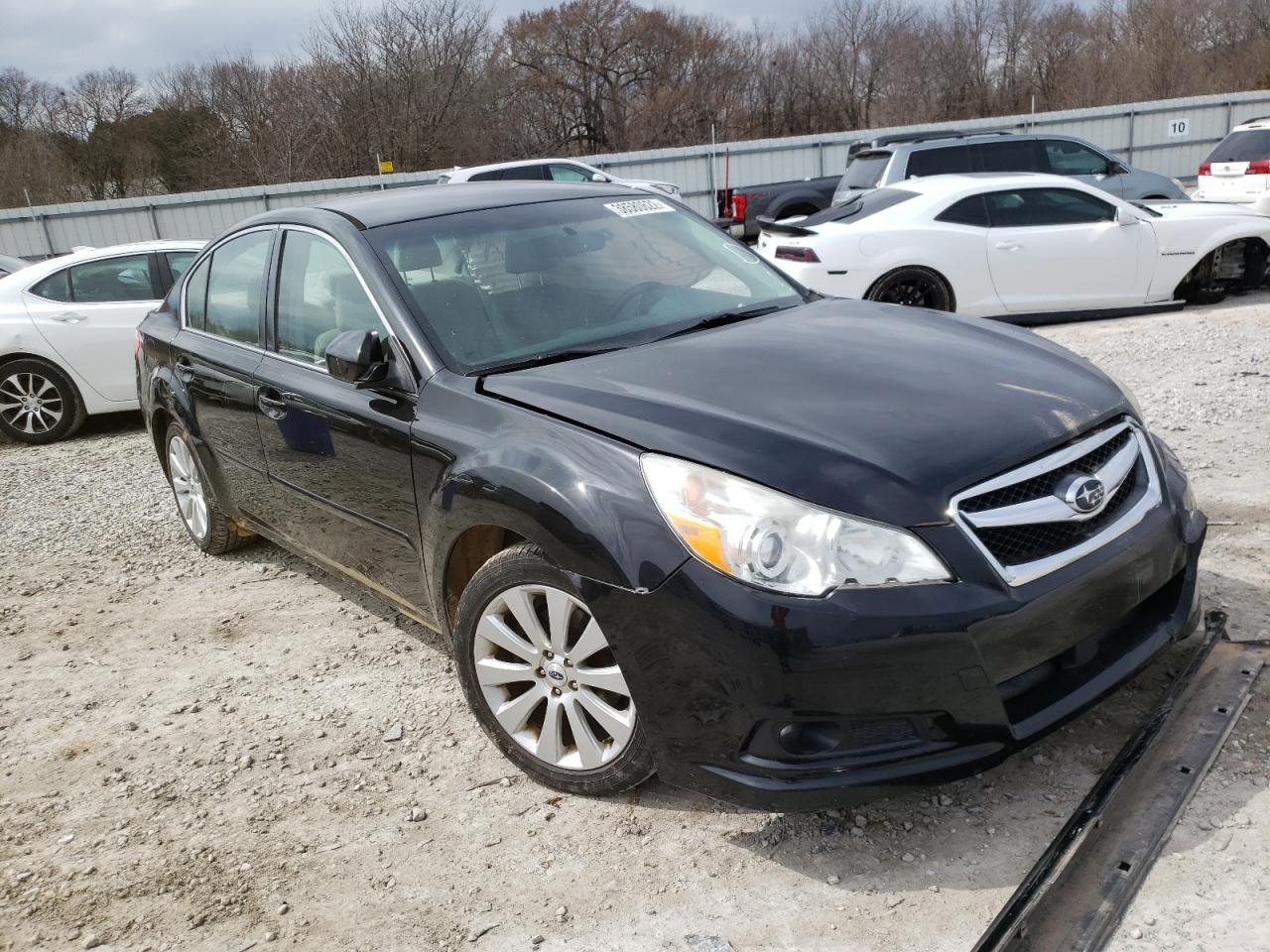 SUBARU LEGACY 2.5 2012 with VIN 4S3BMCJ61C3005485 - Photo from auction
