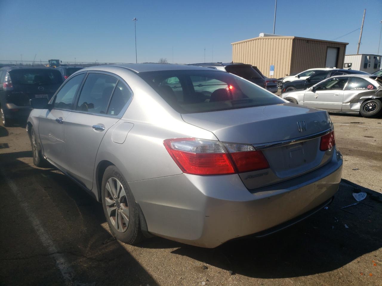 Photo 3 from auction – 2014 HONDA ACCORD LX with VIN 1HGCR2E32EA091972