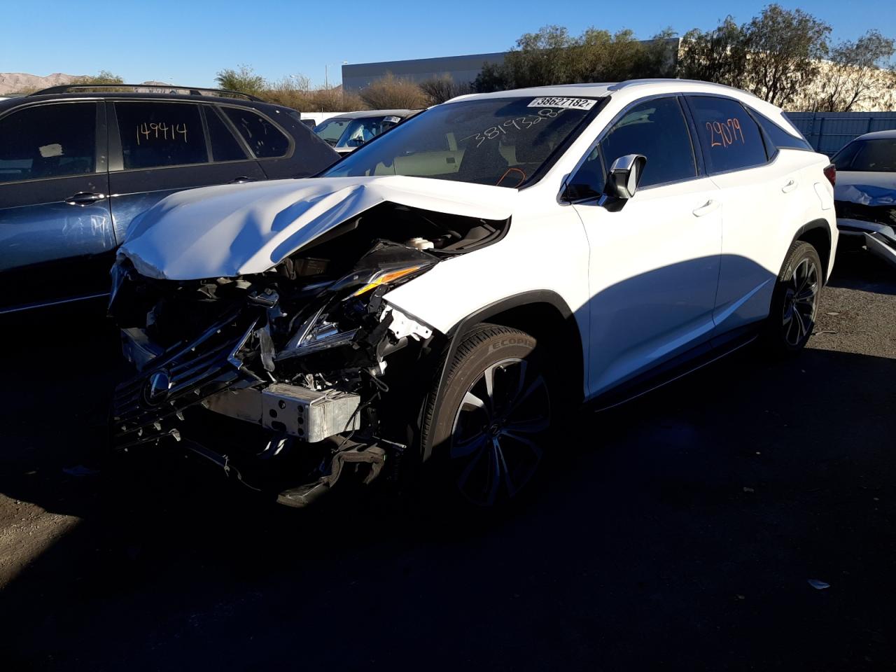 Photo 2 from auction – 2019 LEXUS RX 350 BAS with VIN 2T2BZMCA8KC185705