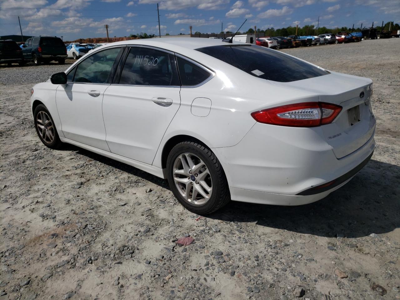 Photo 3 from auction – 2014 FORD FUSION SE with VIN 3FA6P0HD4ER276630