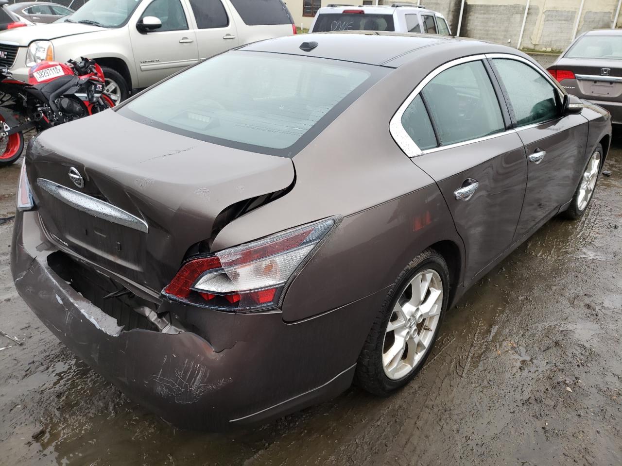 Photo 4 from auction – 2012 NISSAN MAXIMA S with VIN 1N4AA5AP5CC862309