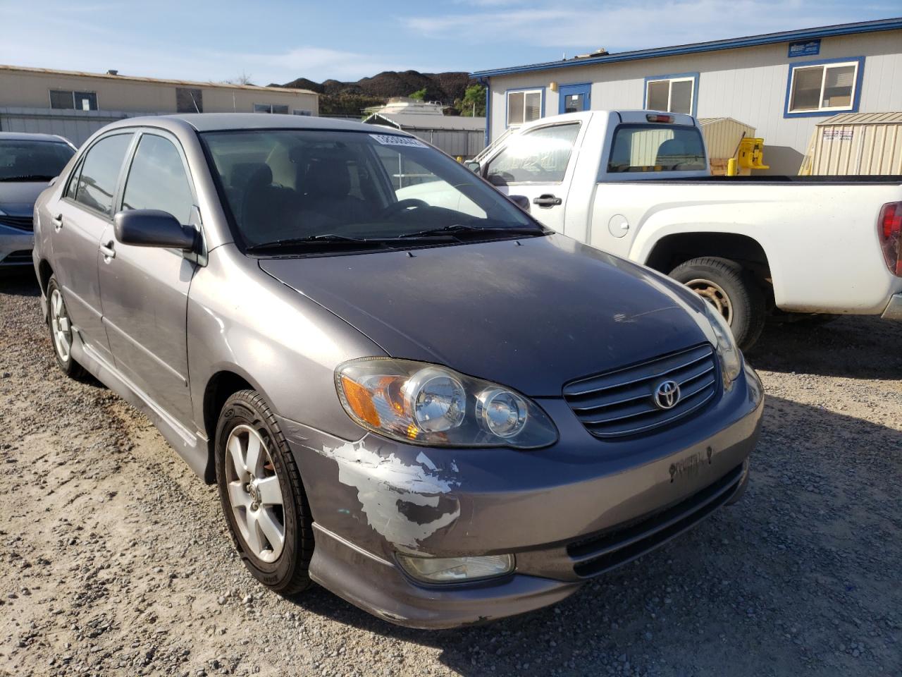 Photo 1 from auction – 2004 TOYOTA COROLLA CE with VIN 1NXBR32E44Z287846