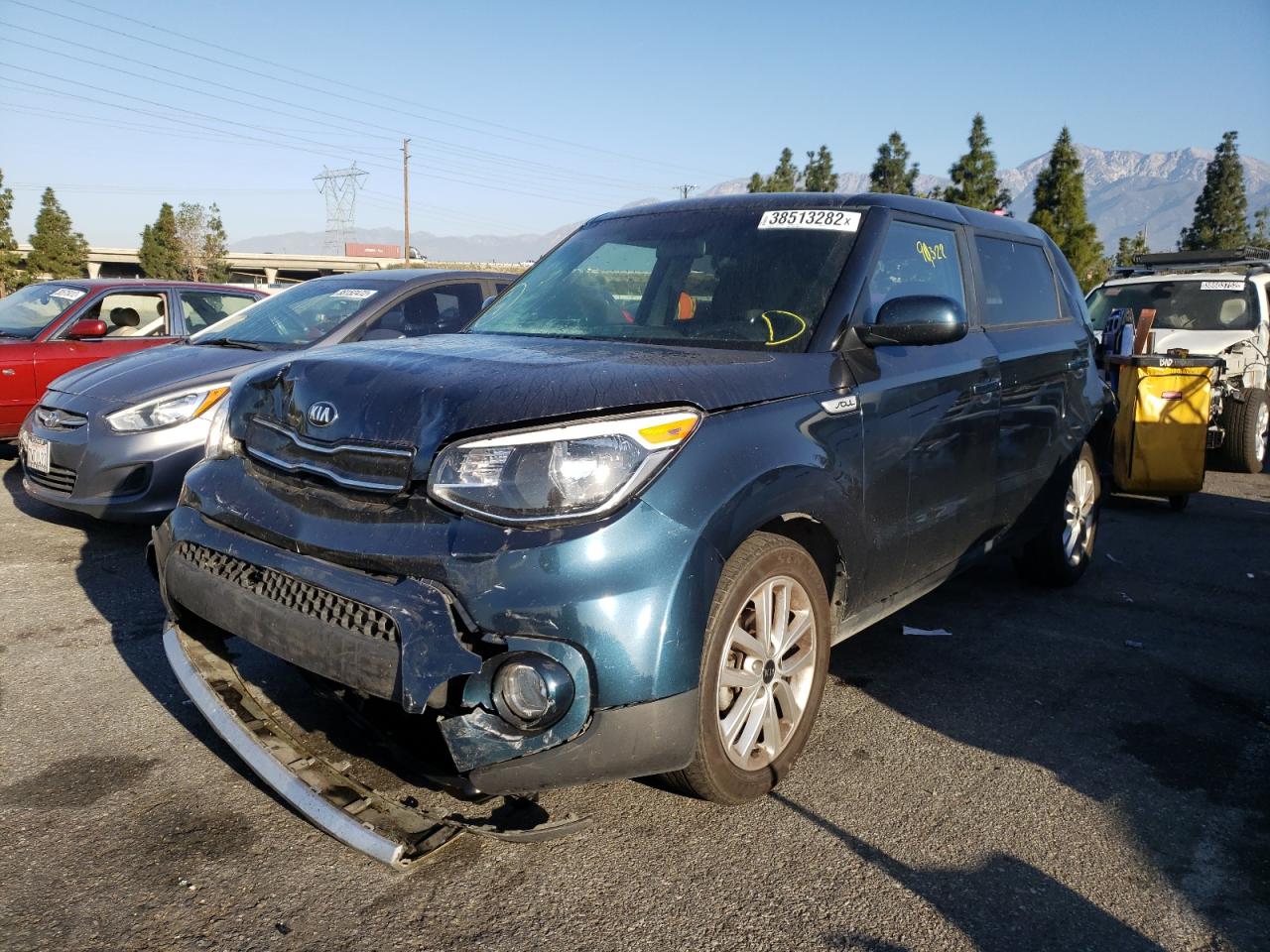 Photo 2 from auction – 2018 KIA SOUL + with VIN KNDJP3A53J7571597