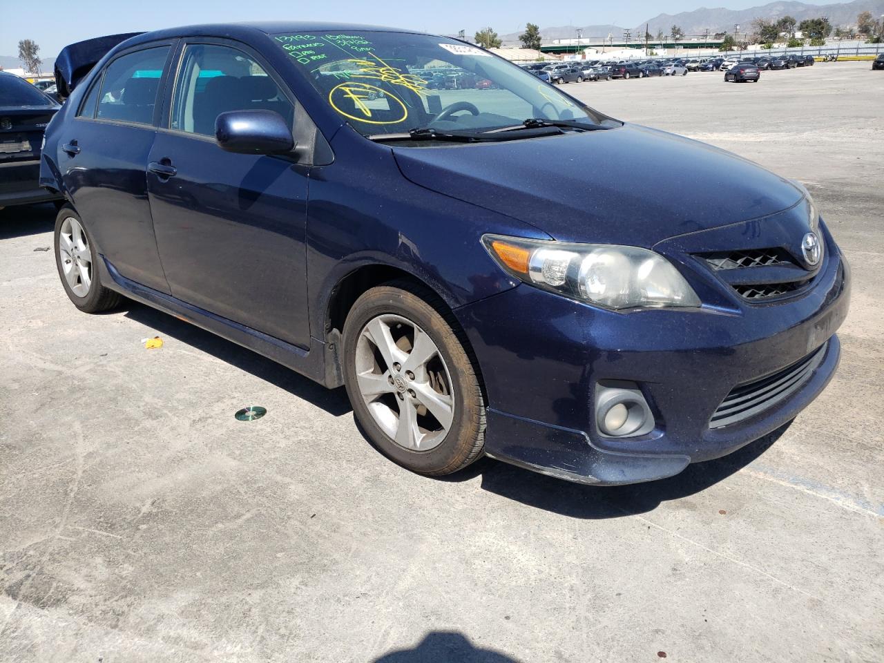 TOYOTA COROLLA BA 2013 with VIN 5YFBU4EEXDP219018 - Photo from auction