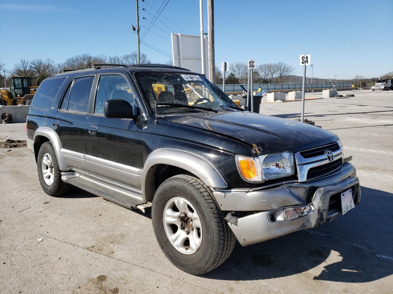 TOYOTA 4RUNNER LI 2002 with VIN JT3GN87R120255489 - Photo from auction