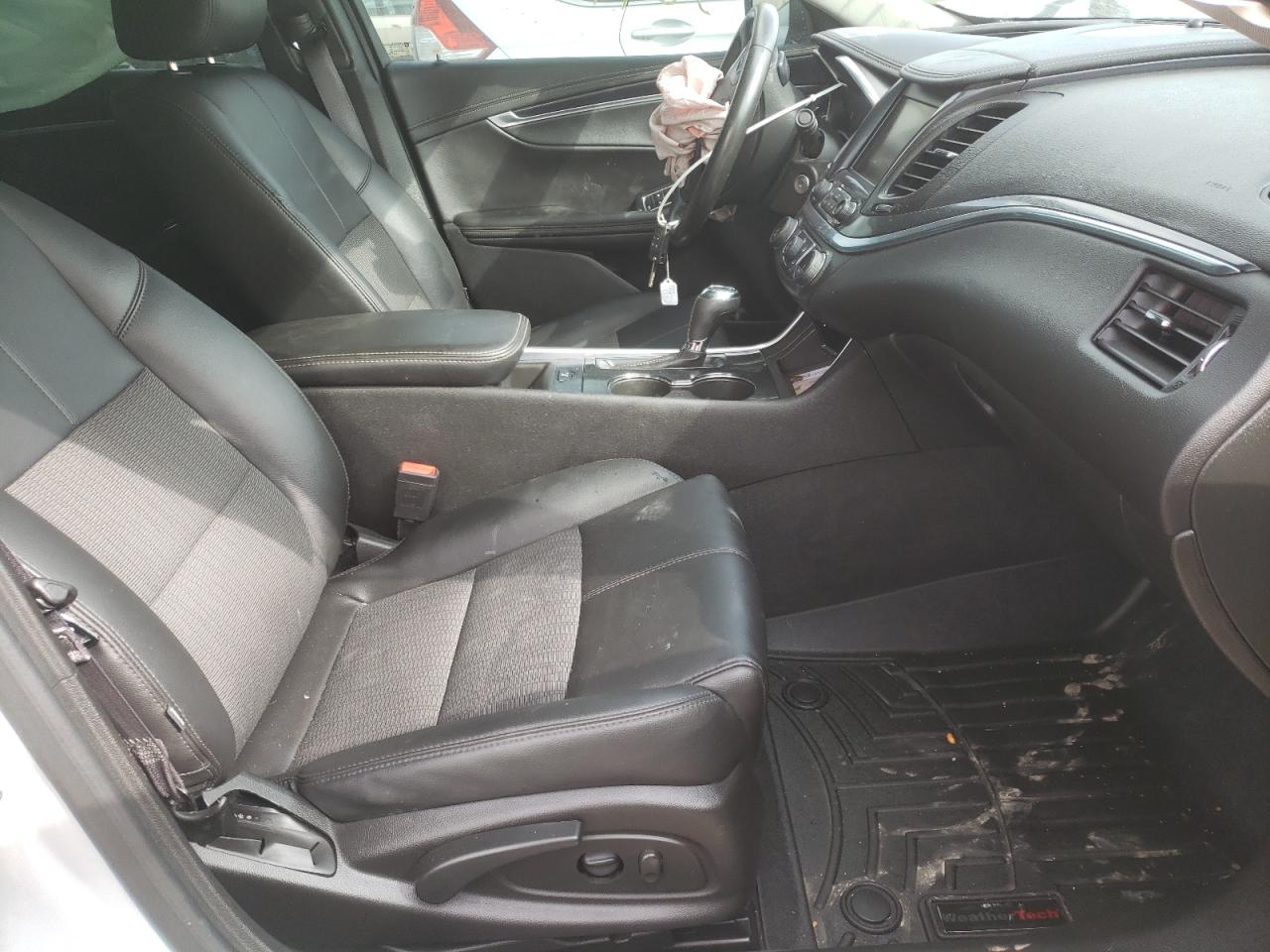 Photo 5 from auction – 2016 CHEVROLET IMPALA LT with VIN 1G1115S39GU163926