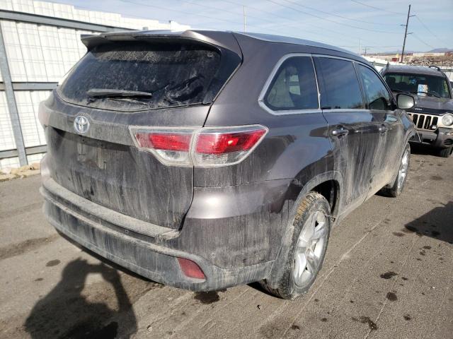 Photo 4 from auction – 2015 TOYOTA HIGHLANDER with VIN 5TDDCRFH9FS008193