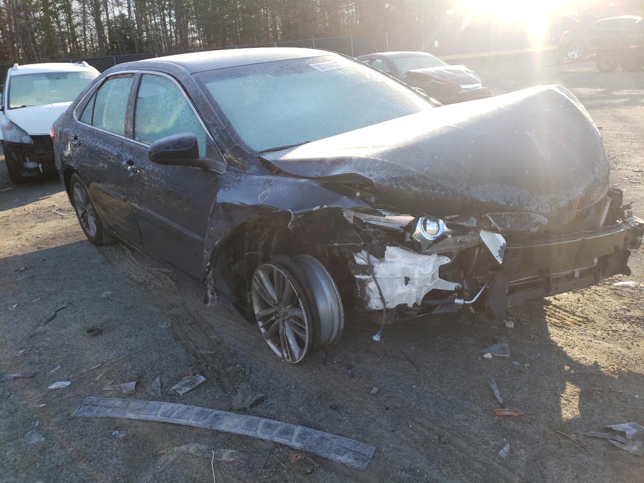TOYOTA CAMRY LE 2016 with VIN 4T1BF1FK2GU531561 - Photo from auction