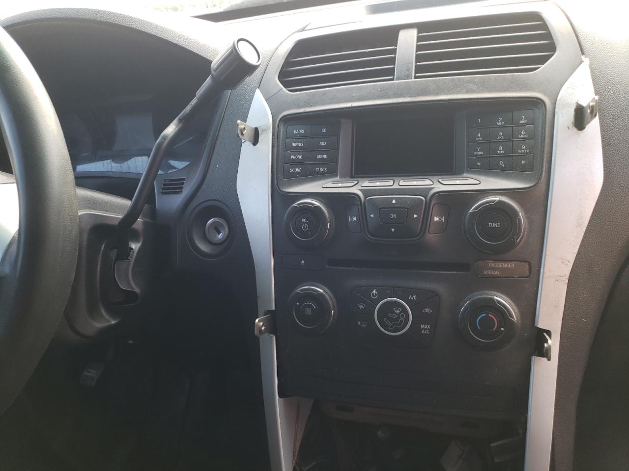 Photo 9 from auction – 2014 FORD EXPLORER P with VIN 1FM5K8AR0EGA33649