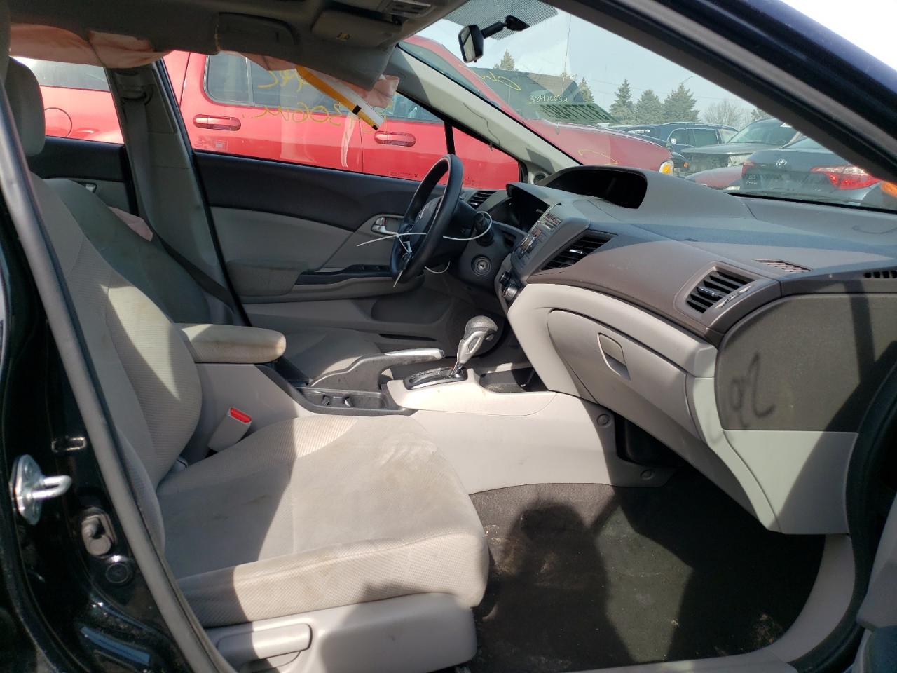 Photo 5 from auction – 2012 HONDA CIVIC EX with VIN 19XFB2F80CE030544