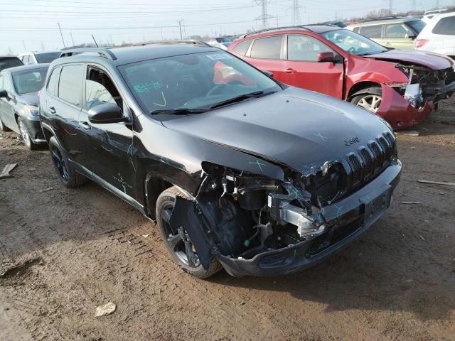 JEEP CHEROKEE S 2017 with VIN 1C4PJLAB1HW644614 - Photo from auction