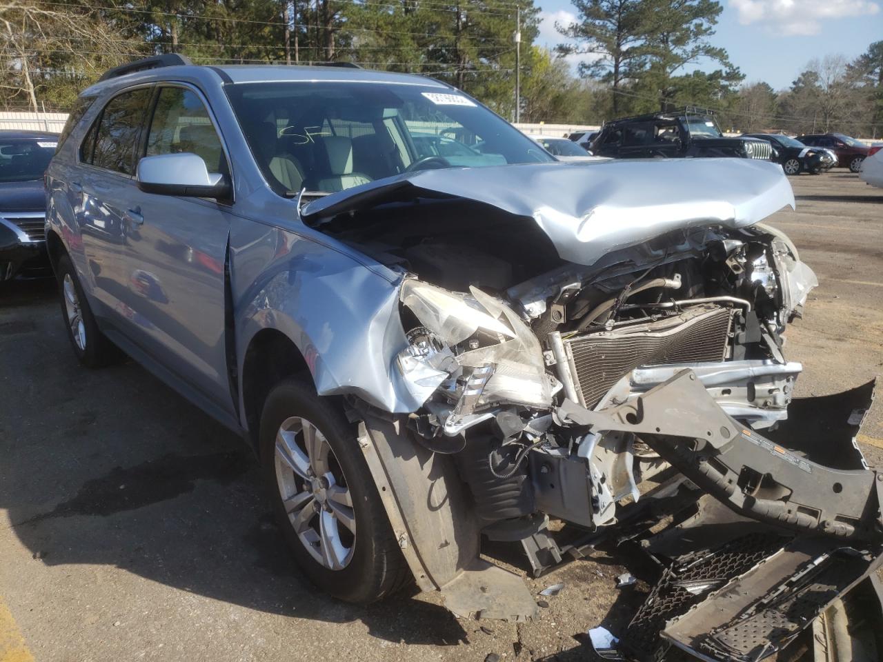 Photo 1 from auction – 2014 CHEVROLET EQUINOX LT with VIN 2GNALBEK8E6129711