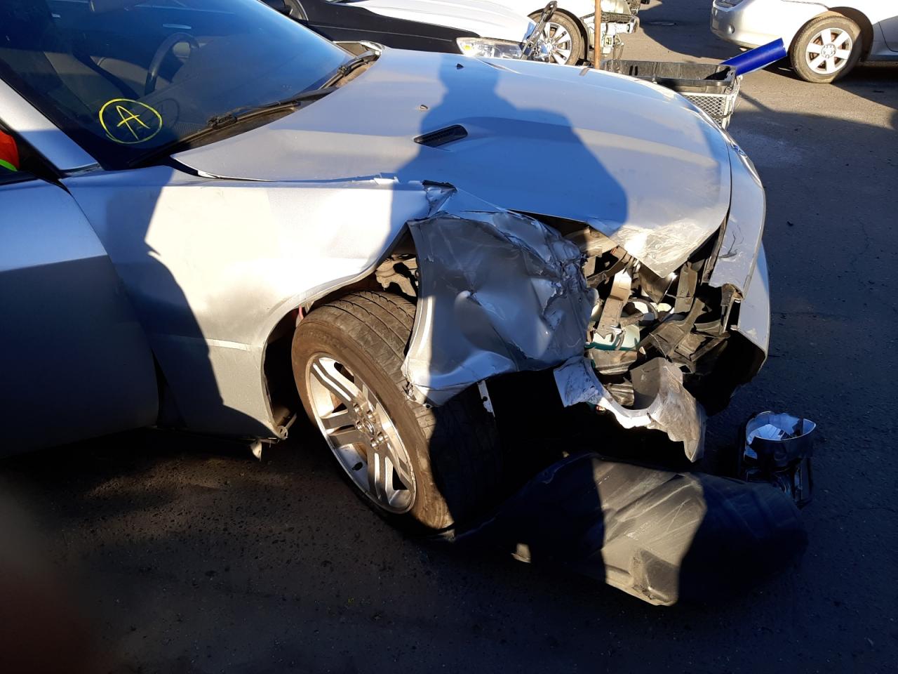 Photo 9 from auction – 2009 DODGE CHALLENGER with VIN 2B3LJ44V19H522217