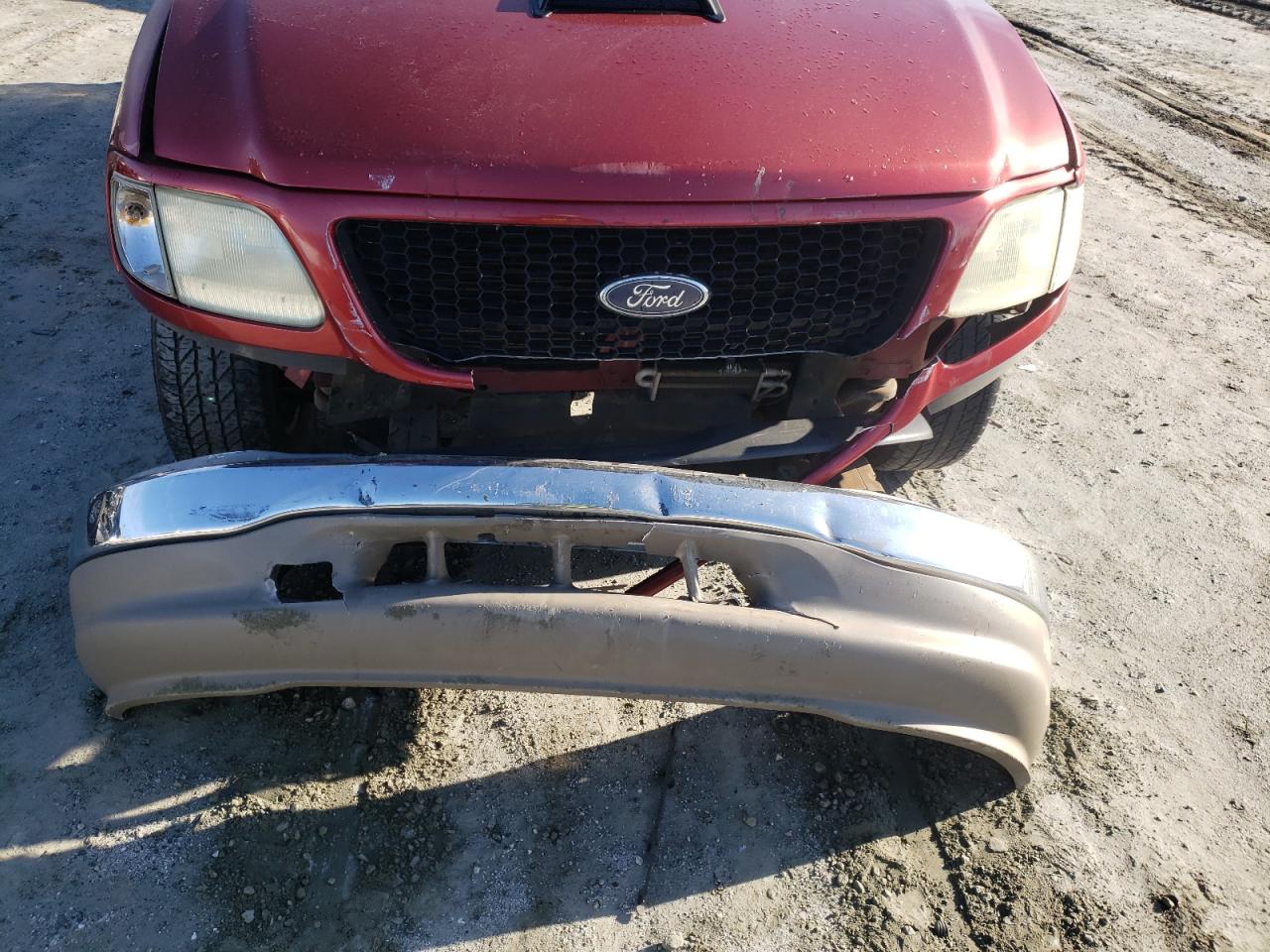 Photo 9 from auction – 2002 FORD F150 with VIN 1FTRX17W72NB10844