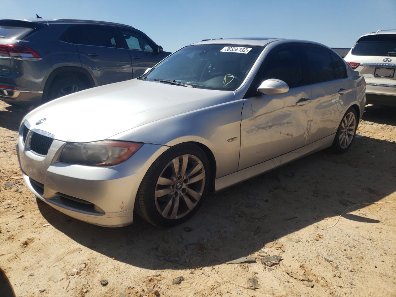 Photo 2 from auction – 2008 BMW 328 I with VIN WBAVA33558KX88265