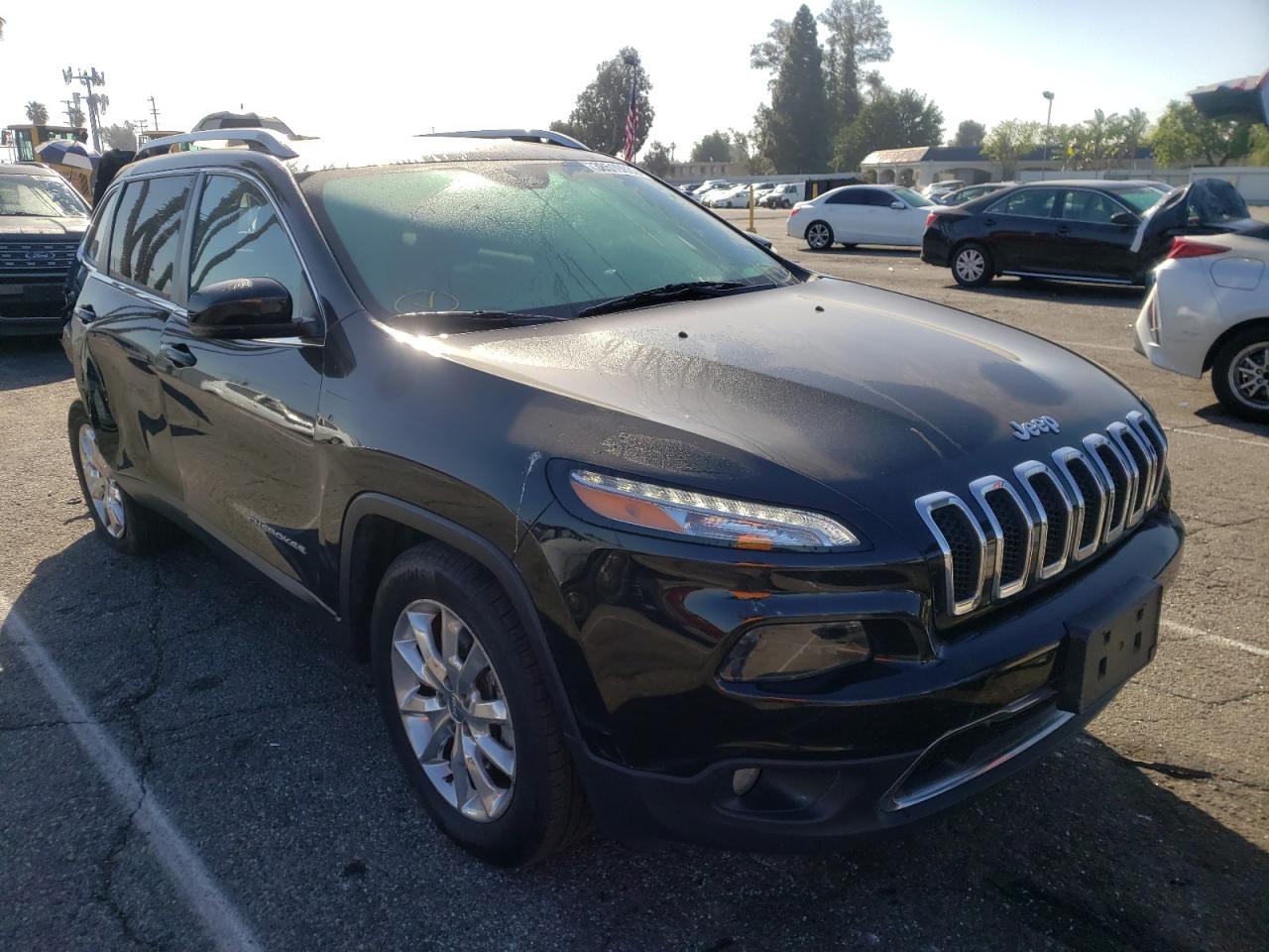 JEEP CHEROKEE L 2016 with VIN 1C4PJMDB0GW261599 - Photo from auction