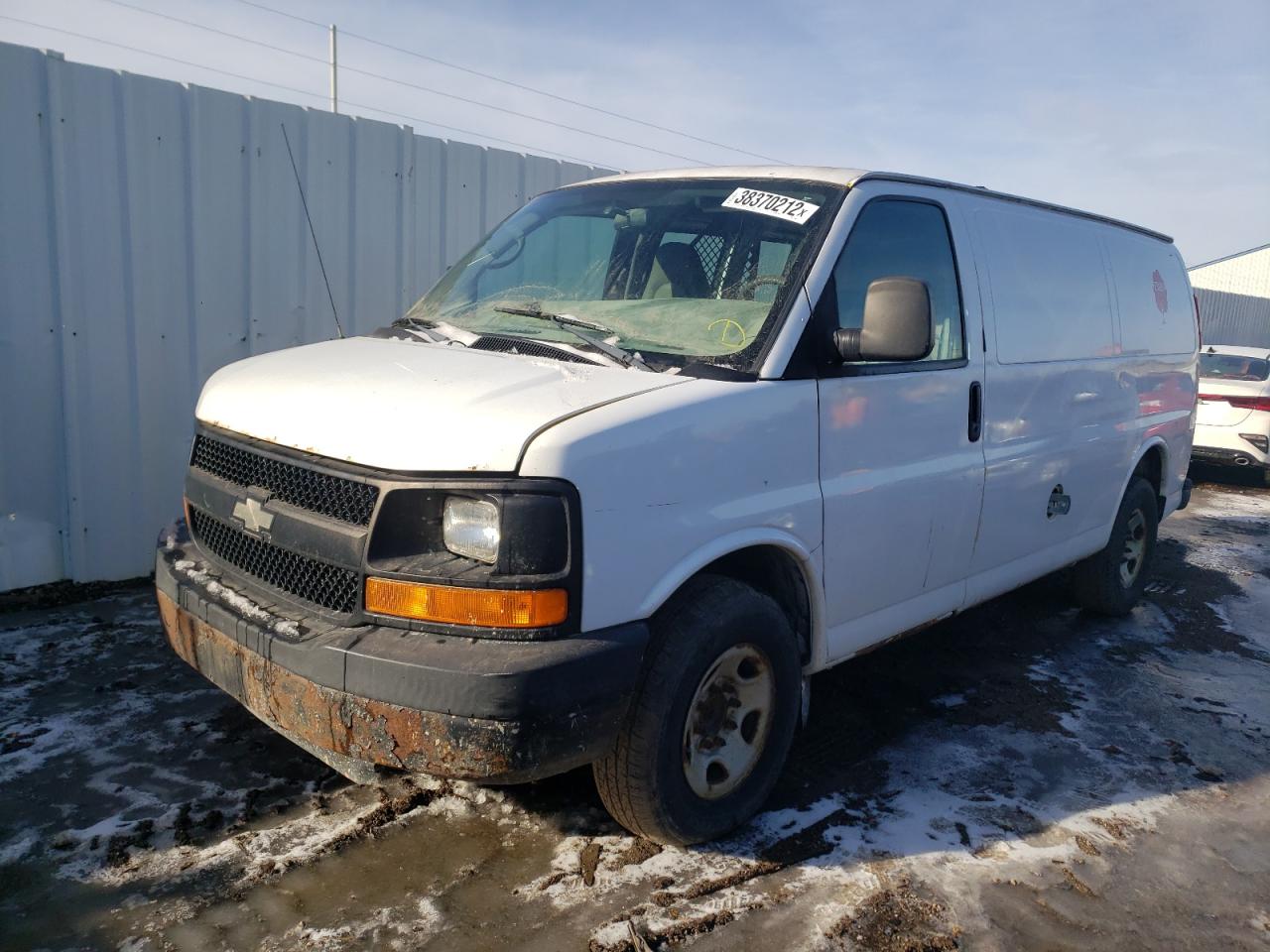 Photo 2 from auction – 2007 CHEVROLET EXPRESS G2 with VIN 1GCGG25V971240985