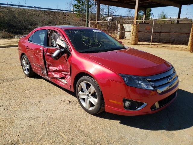 FORD FUSION SPO 2012 with VIN 3FAHP0KC8CR184314 - Photo from auction