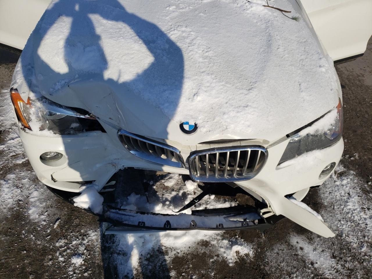 Photo 7 from auction – 2013 BMW X3 XDRIVE2 with VIN 5UXWX9C56D0A16115