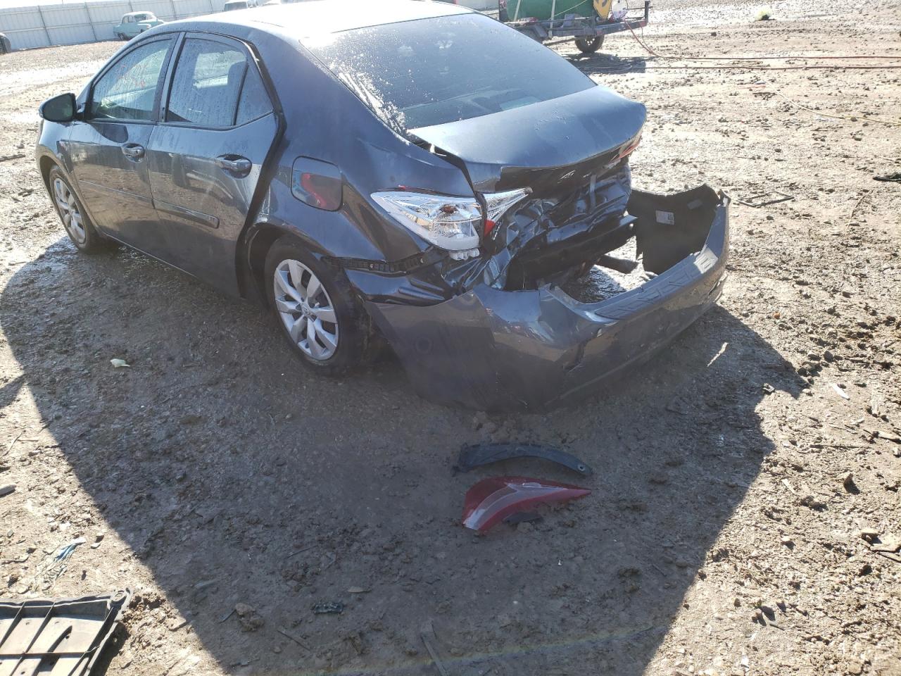 Photo 3 from auction – 2016 TOYOTA COROLLA L with VIN 2T1BURHE6GC678561