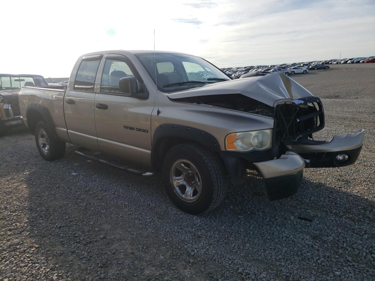 Photo 1 from auction – 2003 DODGE RAM 1500 S with VIN 1D7HA18N03J559123