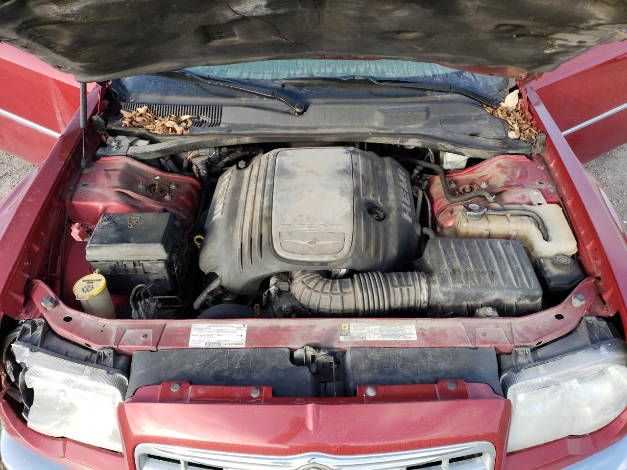 Photo 7 from auction – 2008 CHRYSLER 300 with VIN 2C3LA63H88H295522