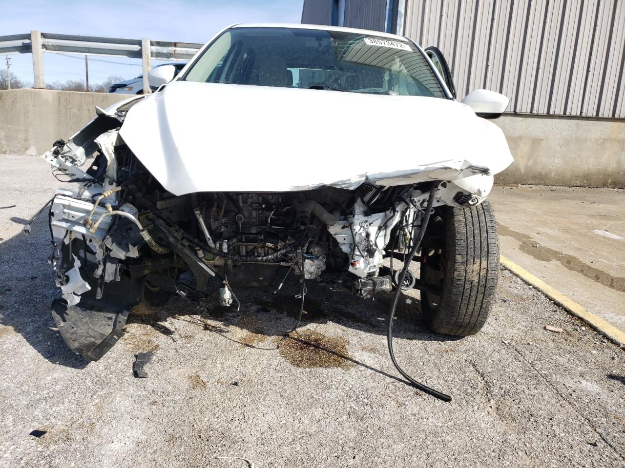 Photo 9 from auction – 2014 MAZDA CX-5 SPORT with VIN JM3KE2BE1E0376980