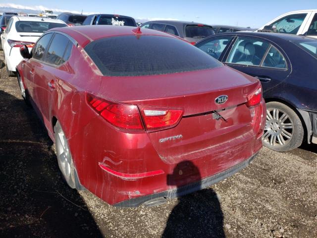Photo 3 from auction – 2015 KIA OPTIMA LX with VIN 5XXGM4A71FG353554