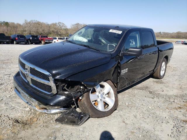Photo 2 from auction – 2021 RAM 1500 CLASS with VIN 3C6RR7KGXMG704389