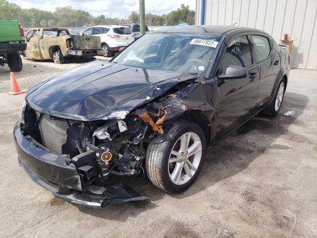 Photo 2 from auction – 2013 DODGE AVENGER SE with VIN 1C3CDZAG0DN504059
