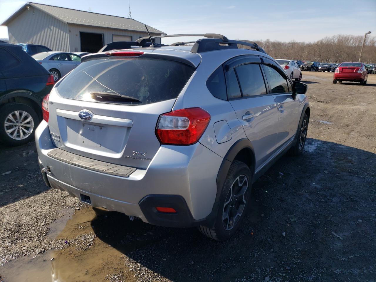 Photo 4 from auction – 2015 SUBARU XV CROSSTR with VIN JF2GPAMC0F8222327