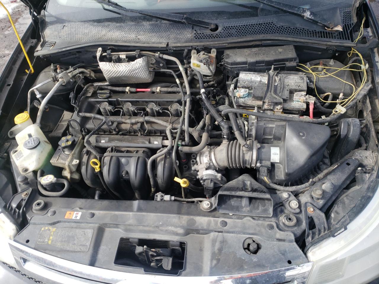 Photo 7 from auction – 2011 FORD FOCUS with VIN 1FAHP3FN0BW138730