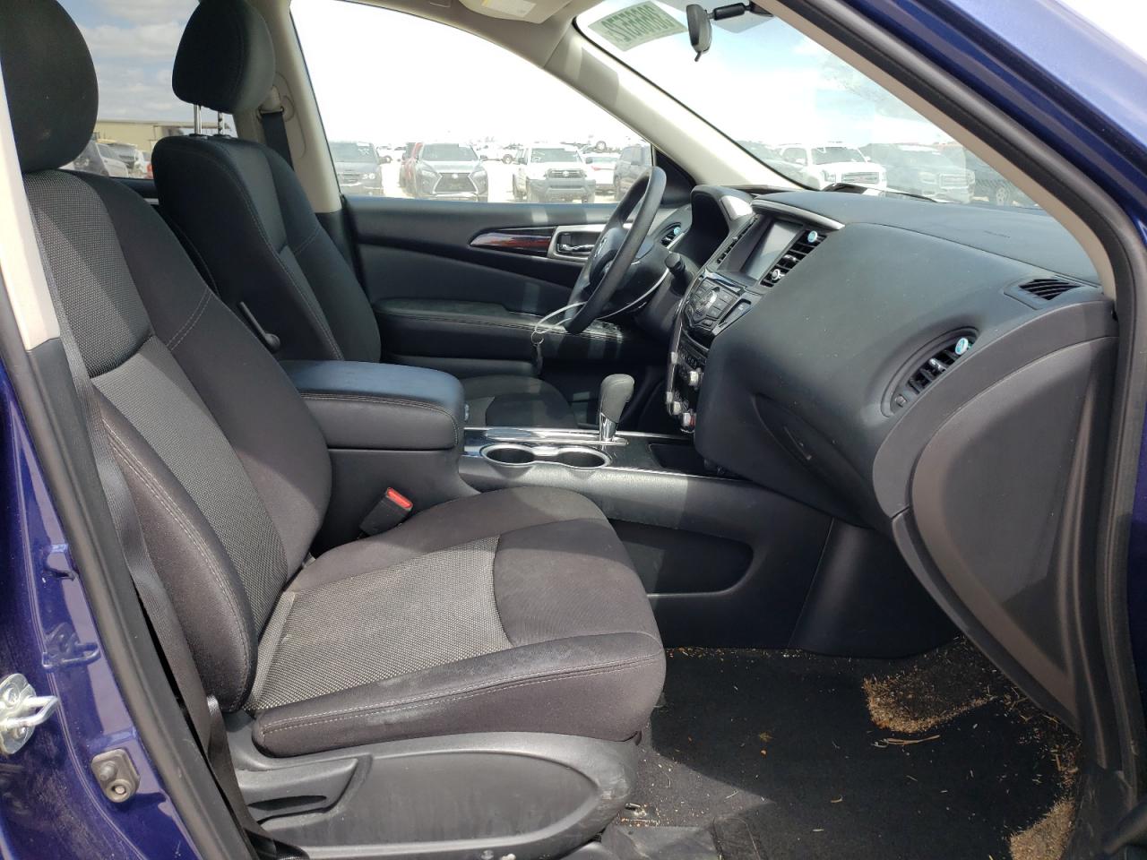 Photo 5 from auction – 2020 NISSAN PATHFINDER with VIN 5N1DR2AN6LC603823