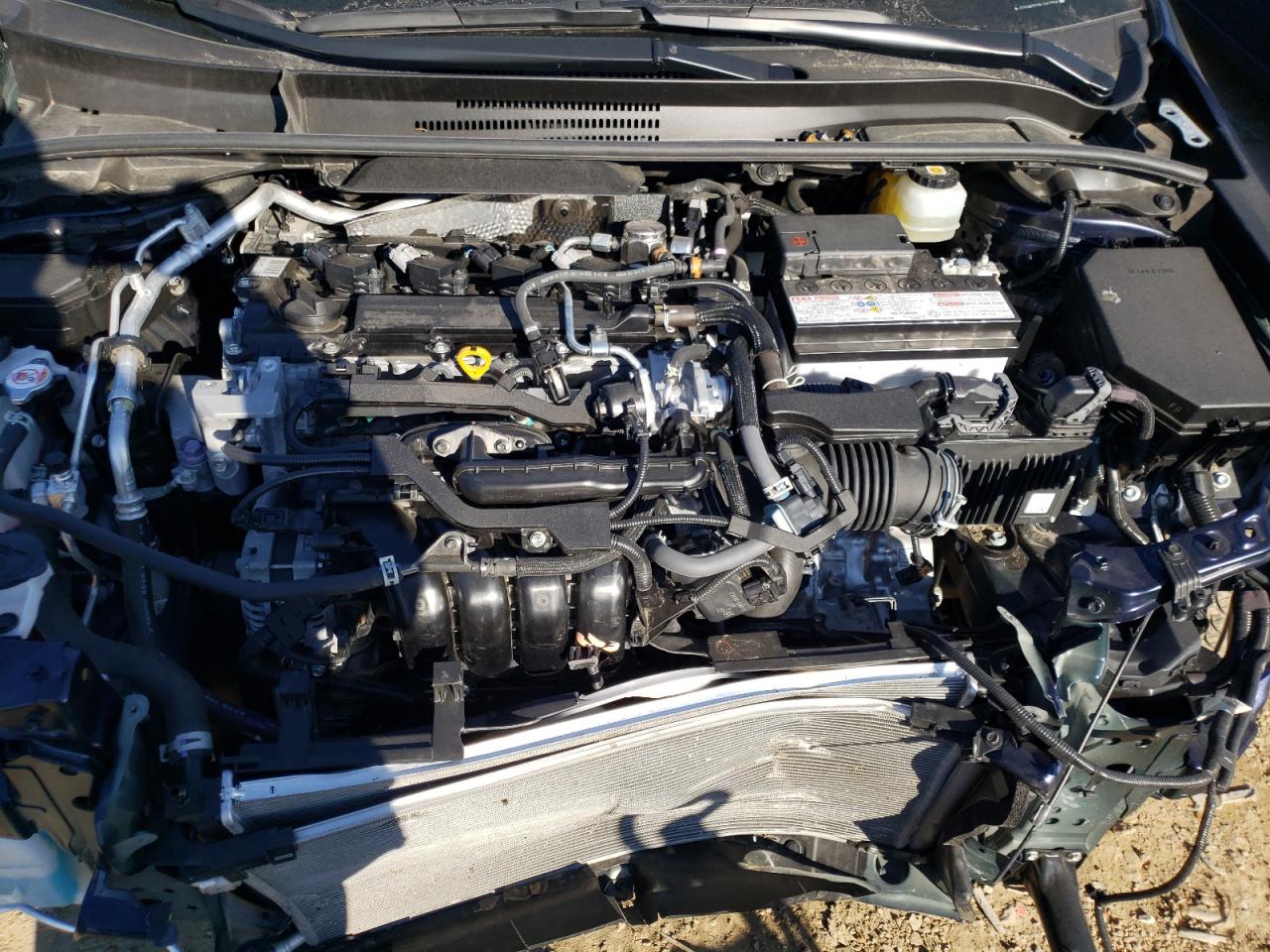 Photo 7 from auction – 2021 TOYOTA COROLLA SE with VIN JTDP4MCE0MJ067358