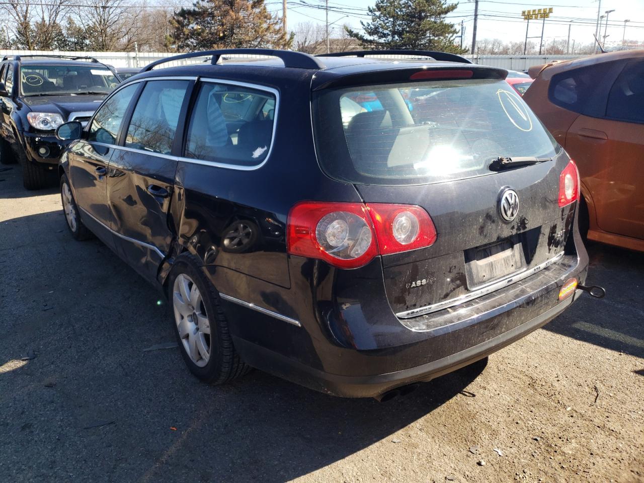 Photo 3 from auction – 2007 VOLKSWAGEN PASSAT 2.0 with VIN WVWLK73C57E084061