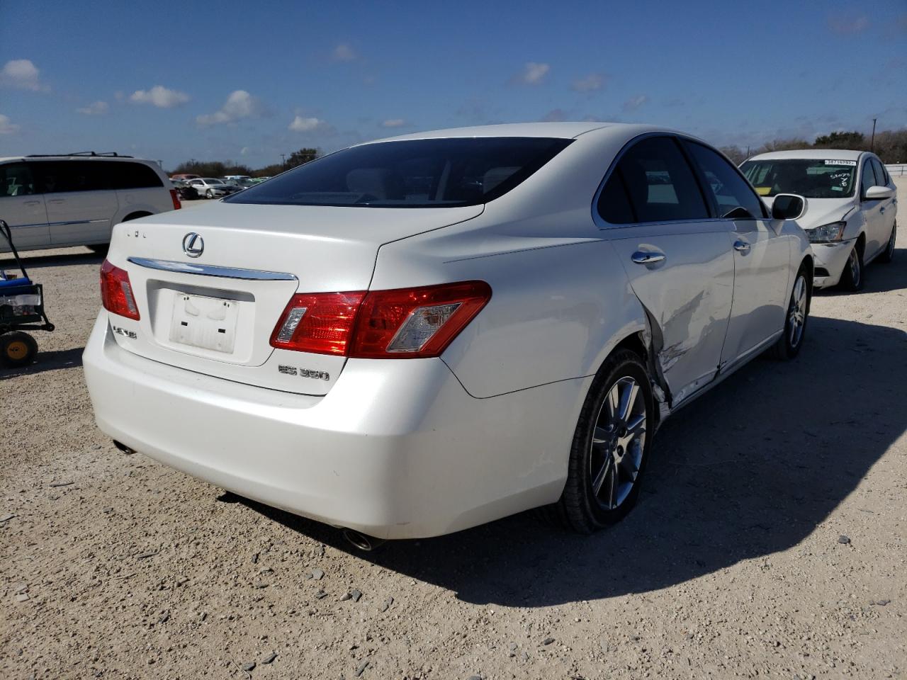 Photo 4 from auction – 2009 LEXUS ES 350 with VIN JTHBJ46GX92310867