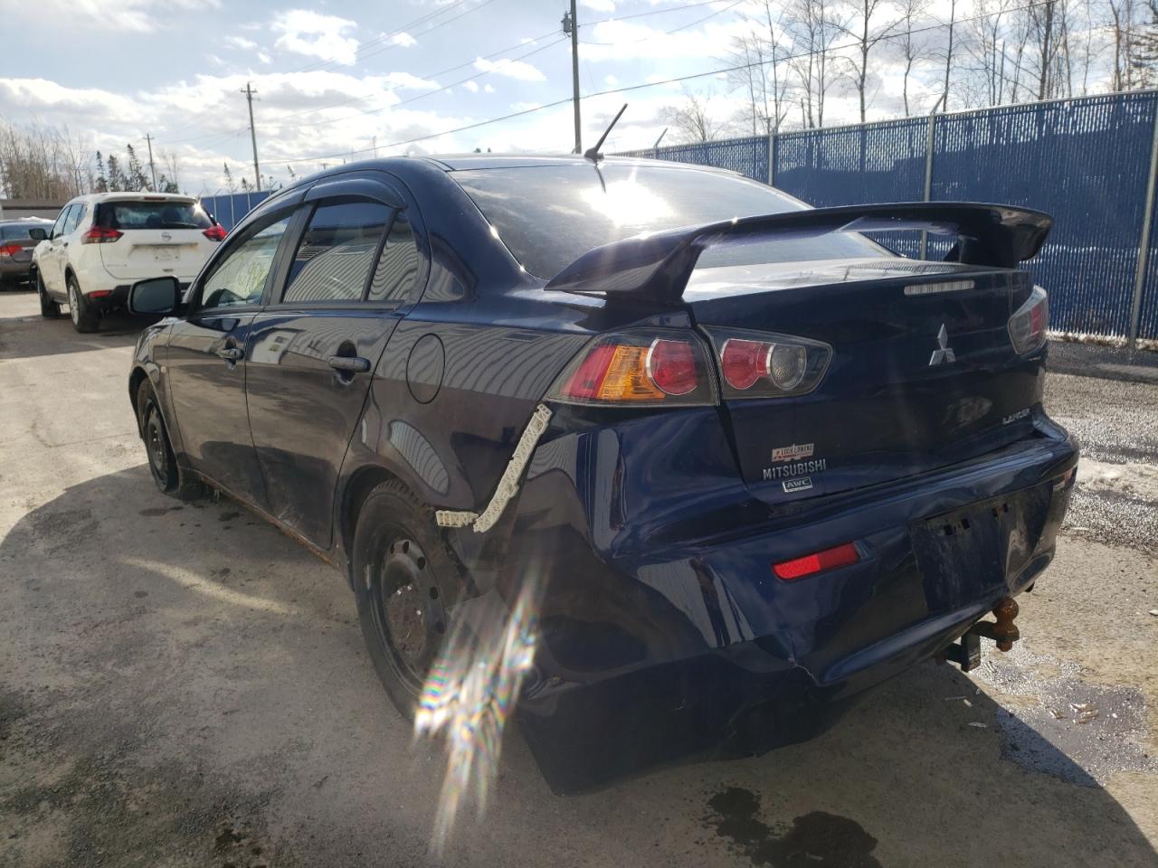 Photo 3 from auction – 2013 MITSUBISHI LANCER SE with VIN JA32V2FW3DU603006