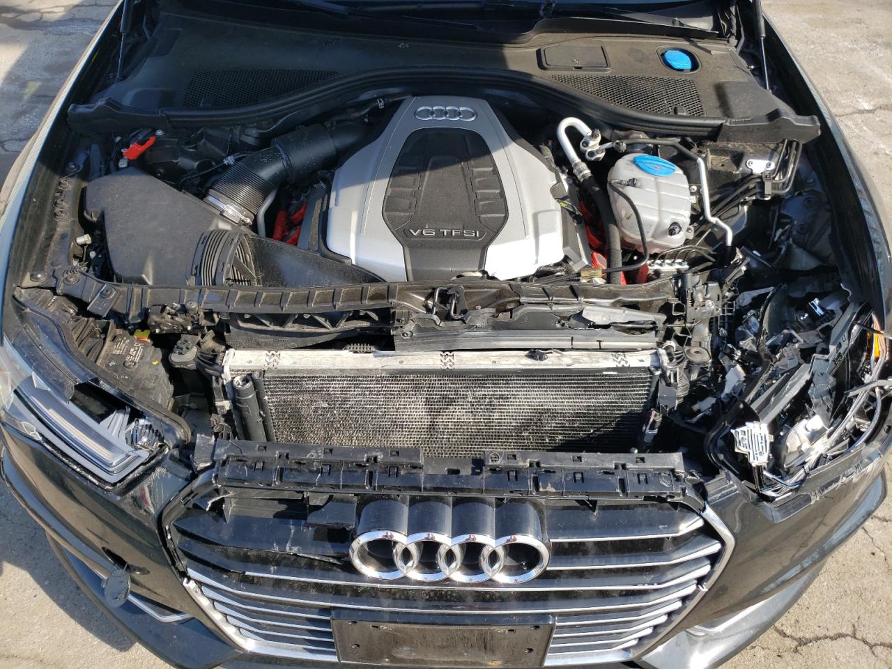 Photo 7 from auction – 2016 AUDI A6 PREMIUM with VIN WAUFGAFC8GN196874