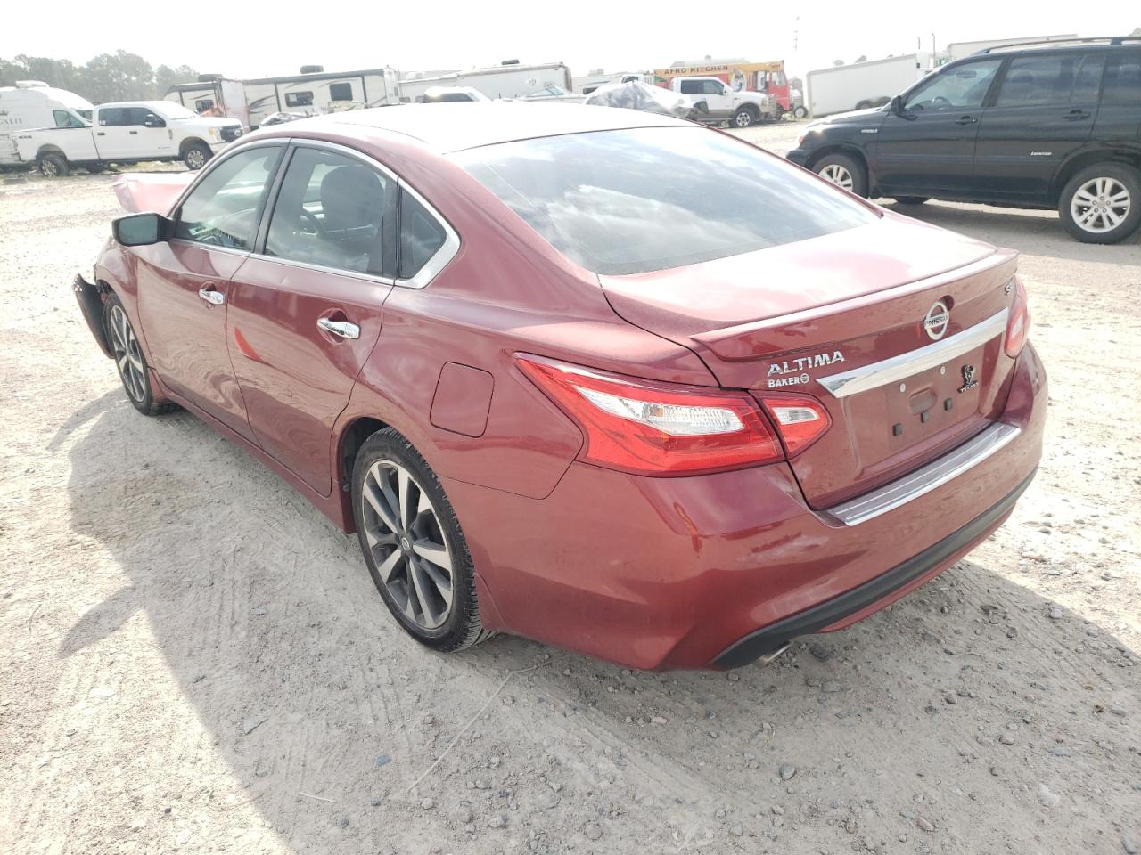 Photo 3 from auction – 2016 NISSAN ALTIMA 2.5 with VIN 1N4AL3APXGC207597