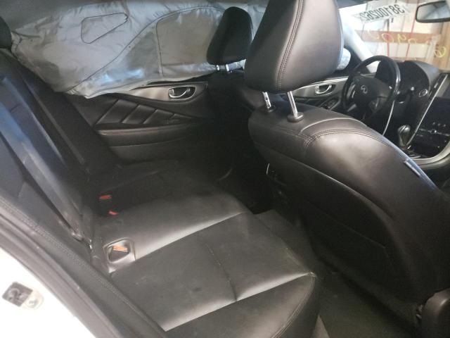 Photo 6 from auction – 2014 INFINITI Q50 BASE with VIN JN1BV7ARXEM680900