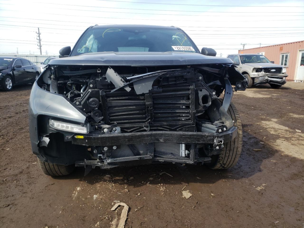 Photo 9 from auction – 2020 FORD EXPLORER X with VIN 1FMSK8DH1LGC26279
