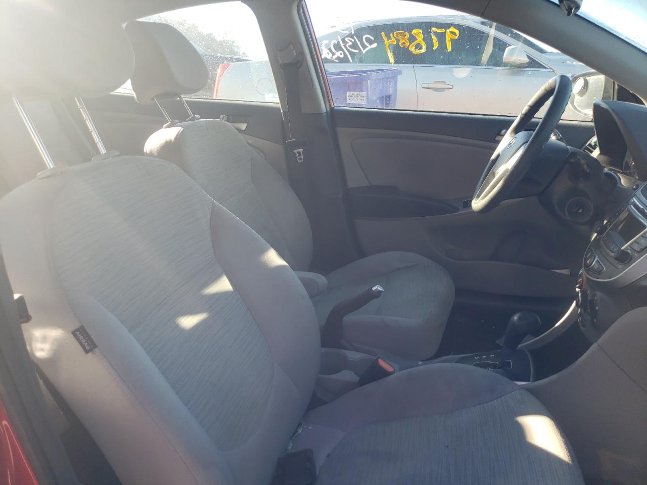 Photo 5 from auction – 2017 HYUNDAI ACCENT SE with VIN KMHCT4AE2HU241046