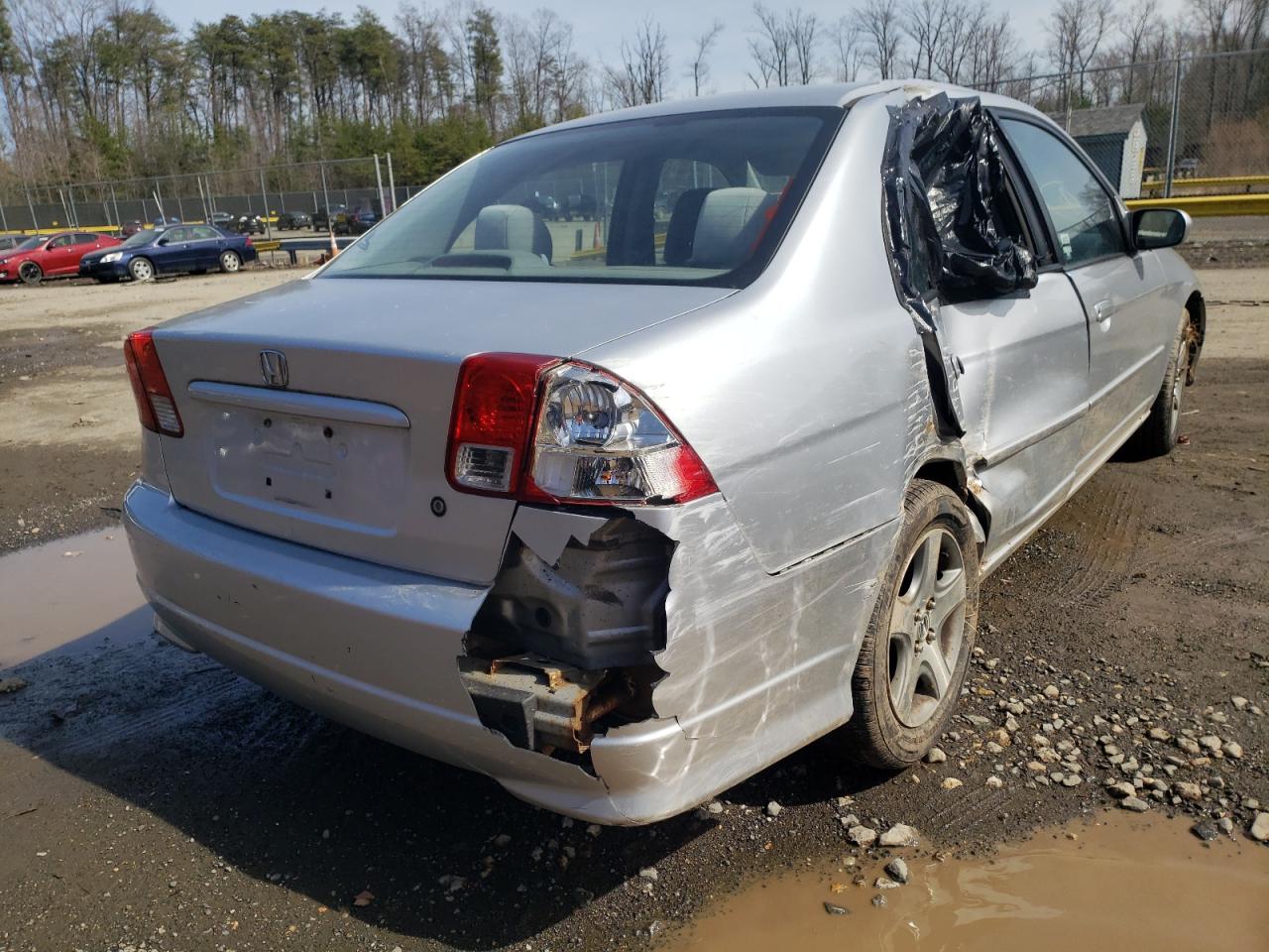 Photo 4 from auction – 2004 HONDA CIVIC EX with VIN 2HGES26734H590066