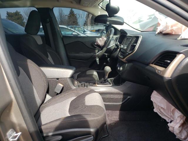 Photo 5 from auction – 2017 JEEP CHEROKEE S with VIN 1C4PJLAB8HW535616